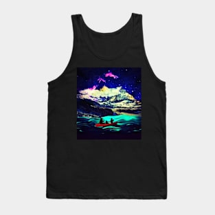 On the Edge of Adventure Tank Top